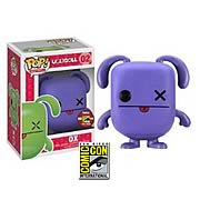 Uglydoll Purple Ox SDCC 2012 Exclusive Pop! Vinyl , Not Mint